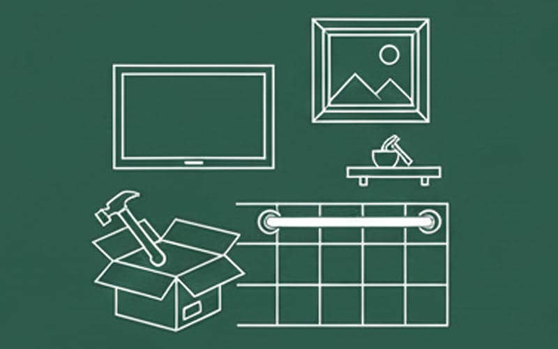 Storrington Handyman - Fixtures & Mounting Storrington Handyman - Fixtures & Mounting